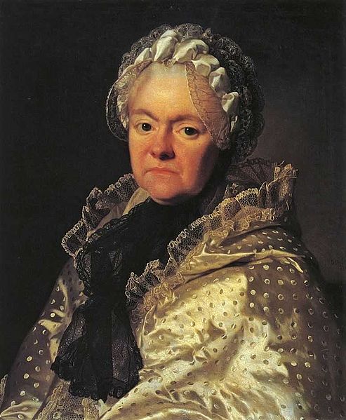 Portrait of Ekaterina Chernesheva